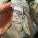 Splendid  2 piece French Terry lounge set in green stripe small Photo 11