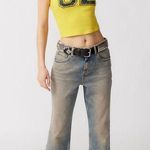 BDG Cropped Cowboy Jeans Photo 0