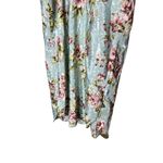 Vintage Angelique 80s 90s Jacquard Print Slip dress Lingerie Nightgown Size Small Pink Photo 7