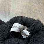 Vintage 90s Black Knit Turtleneck Baggy Sleeveless Sweater Top Womens Sz Medium Photo 1