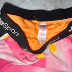 Justice  Pink and Yellow Shorts Photo 1