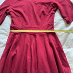 Black Swan  Rich Burgundy dress size medium Photo 3