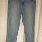 KanCan Faded Blue Jeans with Gold Stitching Size undefined Photo 0