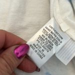 Umgee Tie Dye Boyfriend Button Down Shirt Blue White Photo 8