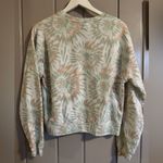 Smiley World Be Kind Crew Sweatshirt tie dye Green Photo 1