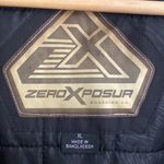 Zero Xposur womens black & gray hooded full zip winter jacket size XL Photo 6