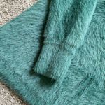 ZARA  Faux fur high neck sweater Photo 2