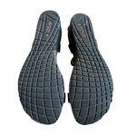 Teva  1002876 Cabrillo Low Wedge Black Sandals Ankle Strap Cork Size 10 Women's Photo 7