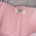 House Of CB NWOT  Reva Satin Gathered PINK Corset midi Dress sz XS Photo 6