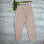 Francesca’s Harper Heritage Abigail Tapered Ankle Strap Jeans Pink Size 26 Photo 5