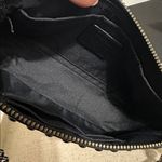 Coach  Nolita Black Leather with Rivets Photo 7