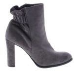 Impo  Women's Charcoal Heeled Boots Photo 0