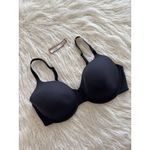 SKIMS  Fits Everybody T-Shirt Bra Onyx Size 40D Photo 2