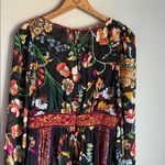 Anthropologie  Adair Velvet-Trimmed Midi Dress 4 Photo 7