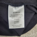 Lila Rose Womens Sweater Dress S Black Exposed Zipper Knit Fitted Bodycon Photo 11