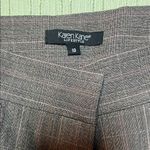 Karen Kane  Pink Plaid Pants Photo 1