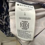 Athleta ‎ Women's Dress Size Large Voyage Orchid Pink Blue Rincon Printed Photo 5
