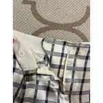 Emporio Armani  Silk Lantern Pleated grid Pants,  size EU 38/ US 2, MSRP $695. Photo 12