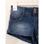Harmony & Havoc  Women’s Jeans Shorts Blue Stretch Size 0 Photo 3
