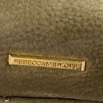 Rebecca Minkoff  Women's Brown Brushed Pebbled Leather Chain Strap Crossbody Bag Photo 5