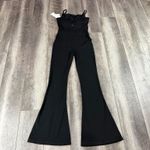 Yogalicious  Lux Scarlett Flare Jumpsuit Photo 9