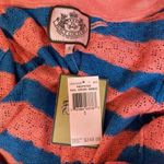 Juicy Couture  Prepster Pointelle Stripe Hoodie Photo 11