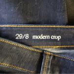 Loft  Modern‎ Crop Dark Wash Jeans Women’s 29/8 Photo 2