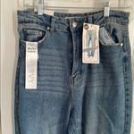Tinseltown High-Waisted Distressed Loose Mom Jeans Photo 1