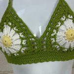 Cider  Call Me Daisy Crochet Crop Top size M Photo 6