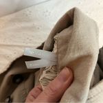 Vanity Tan Blazer with Notched Lapel and Cropped Fit Size M Photo 4