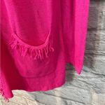 Lilly Pulitzer Lily Pulitzer Women’s Bridget Fringe Cardigan in Raz Berry Size Small Photo 4