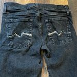 7 For All Mankind Roxanne Black Jeans Photo 10