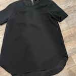 Tibi  black blouse size 4 Photo 2