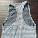 Lululemon Run: Swiftly Tech High-Neck Racerback Tank Top - Stripe Slate Size 4-6 Photo 8