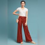 Anthropologie Maeve Leila Striped Cap Sleeve Wrap Top Size XS Photo 8