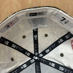 New Era Cap Los Angeles dodgers Jackie Robinson patch 59fifty size 7 1/8 real tree camo fitted brand new  Photo 7