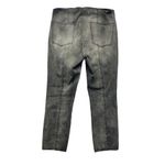 Pilcro And The Letterpress High Rise Legging Women's Sz 30 P Pull On Medium Wash Photo 3