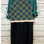 Women's Unbranded Swim Dress 3XL Green Black Green Size 3X Photo 3