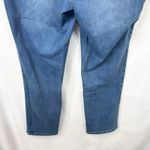 Woman Within  Plus Size 18W Jeans Embroidered Floral Denim Boot Cut Mid Rise 292 Photo 5
