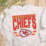 Boutique New  Kansas City Chiefs Crewneck Sweatshirt Photo 1