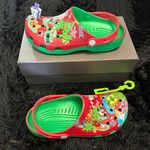 Crocs Holidays Xmas Christmas Clogs Mules Sandals Shoes New Photo 5