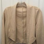 FINAL MARKDOWN Flyaway collar jacket small Photo 0