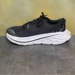 Hoka One One Bondi X Women's Black & White Running Shoes Size 9.5B Photo 9