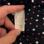 Andree by Unit  Dark Blue Polka Dot Tank Top Photo 2