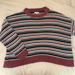 Coco + Jaimeson Striped Sweater  Photo 0