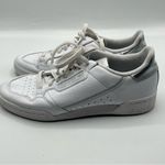 Adidas  Continental 80’s Sneaker Size 9.5 White Silver Style EE8925 Photo 1