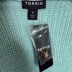 Torrid  Cardigan Pointelle Balloon Sleeve Sweater V-Neck NEW W1404 Plus Size 4X Photo 6