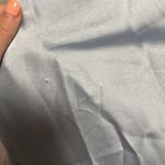 Show Me Your Mumu  Dalia maxi dress ivory & steel blue luxe satin Photo 2