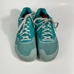 Reebok Crossfit Teal Blue Low Top Lace Up Athletic Sneakers 9.5 Gym Training Photo 1
