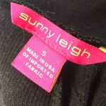 Sunny Leigh Gray & Black Knit Midi Pencil Skirt S Photo 3